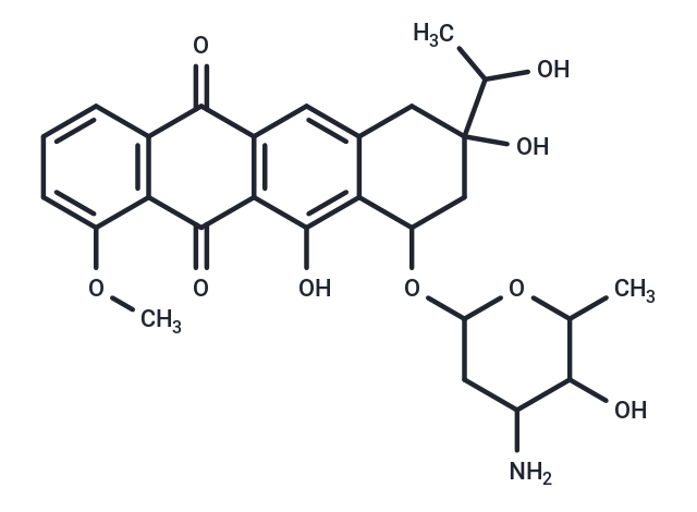 11-Deoxy-13-dihydrodaunorubicin