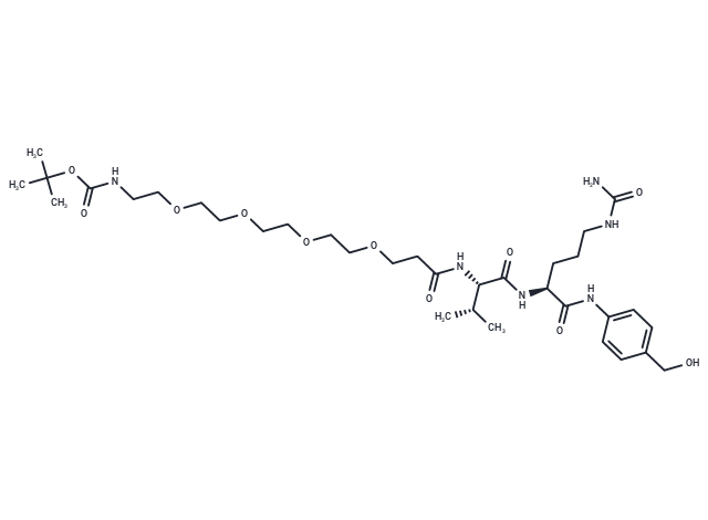 Boc-PEG4-Val-Cit-PAB-OH