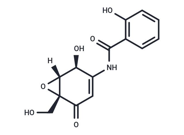Epoxyquinomicin C