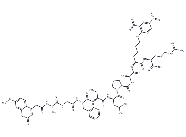 Cathepsin E substrate e