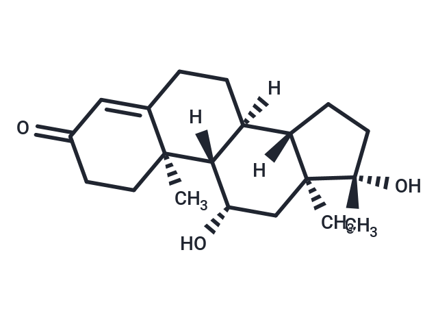 11β-Hydroxy-17α-methyltestosterone