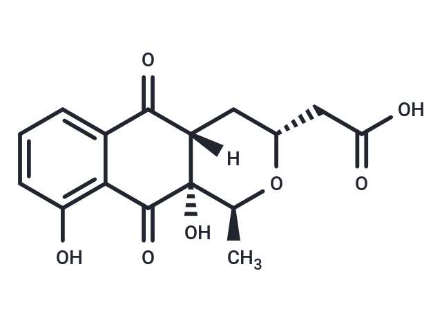 Nanaomycin B