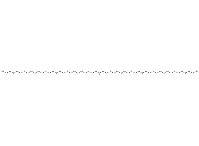 NH-bis(PEG8-OH)