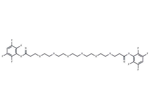Bis-PEG6-TFP ester