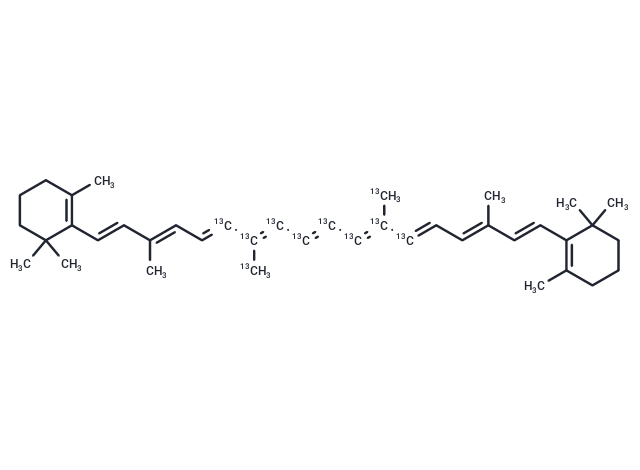 β-Carotene-13C10