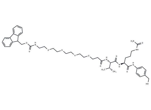 Fmoc-PEG4-Val-Cit-PAB-OH