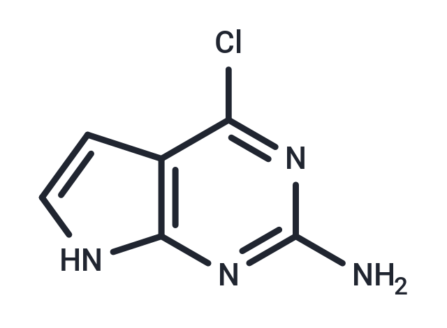 6-Chloro-7-deazaguanine