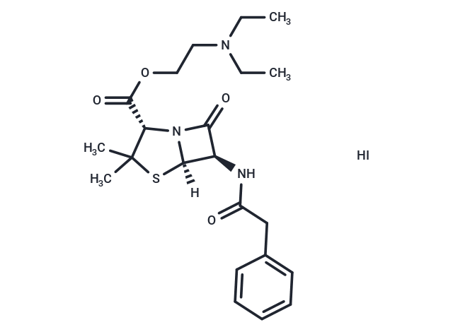 Penethamate hydriodide