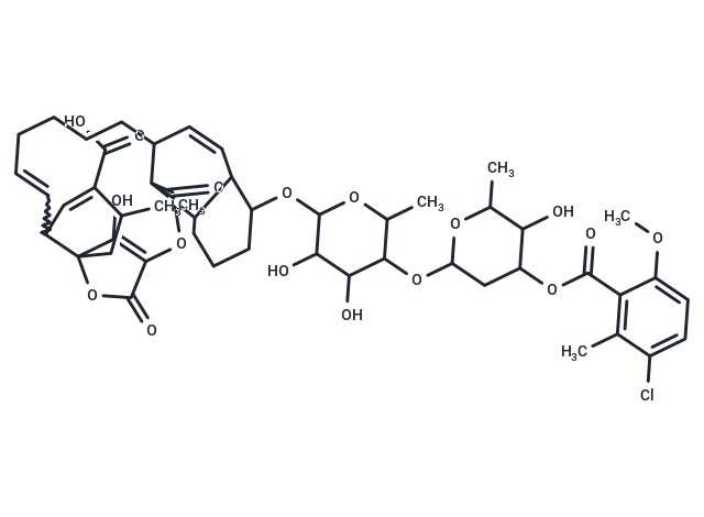 2'''-Hydroxychlorothricin