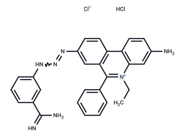 Isometamidium chloride hydrochloride
