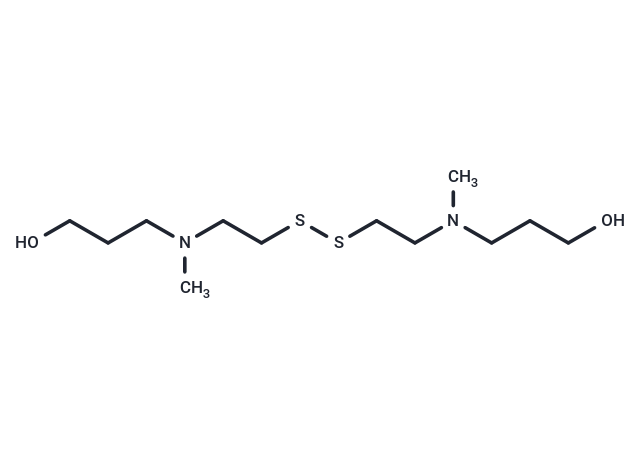 3,3'-[Dithiobis[2,1-ethanediyl(methylimino)]]bis[1-propanol]