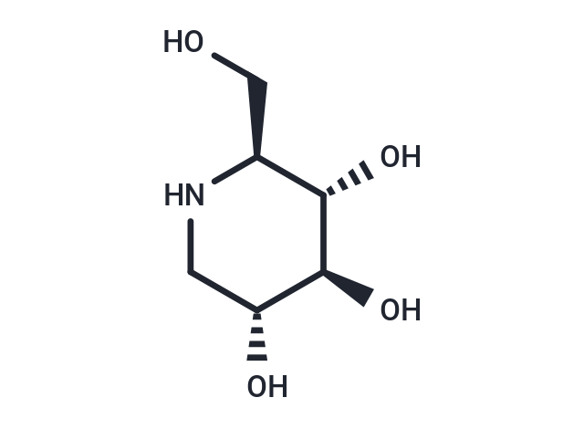 1,5-Dideoxy-1,5-imino-D-mannitol