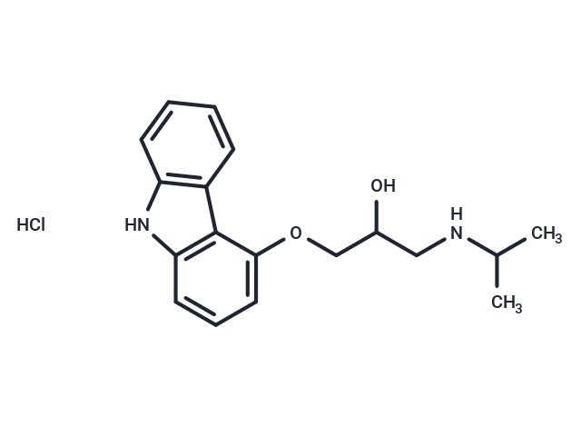 Carazolol hydrochloride