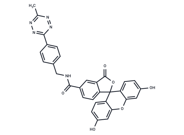 FAM tetrazine, 5-isomer