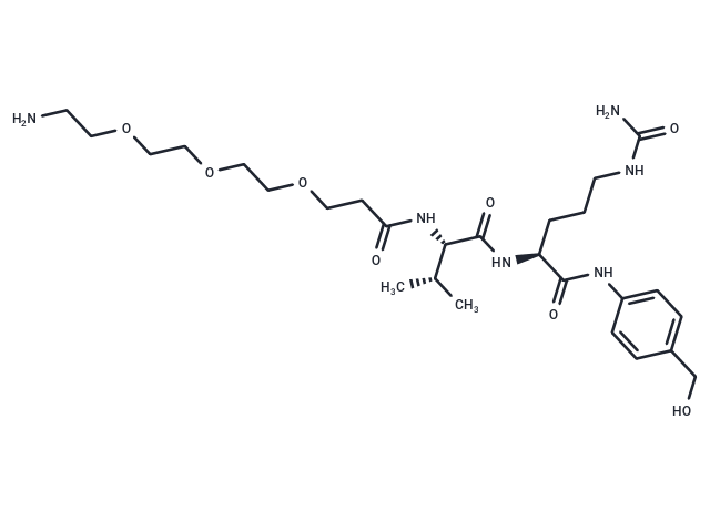 NH2-PEG3-Val-Cit-PAB-OH
