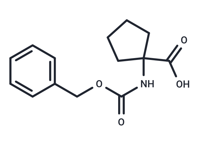 1-(Cbz-amino)cyclopentanecarboxylic acid