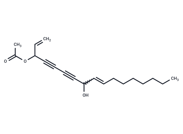 Falcarindiol 3-acetate