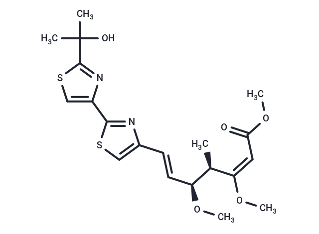 Cystothiazole B