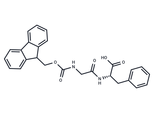 Fmoc-Gly-Phe-OH