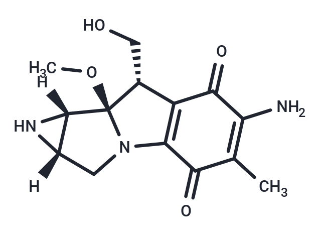 Decarbamoylmitomycin C