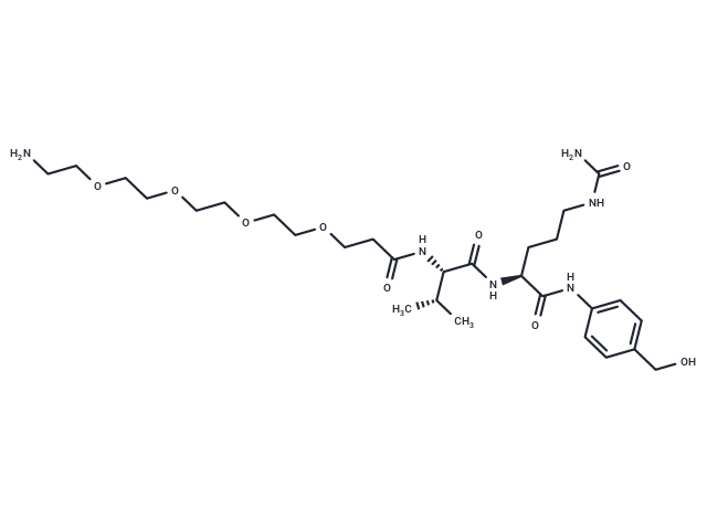 NH2-PEG4-Val-Cit-PAB-OH