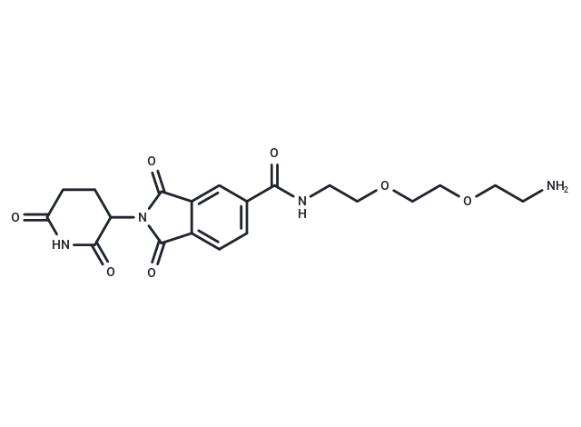 Thalidomide-5-(PEG2-amine)