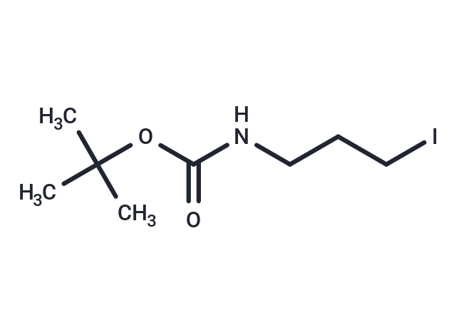 tert-Butyl 3-iodopropylcarbamate