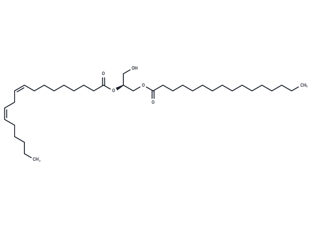 1-Palmitoyl-2-linoleoyl-sn-glycerol