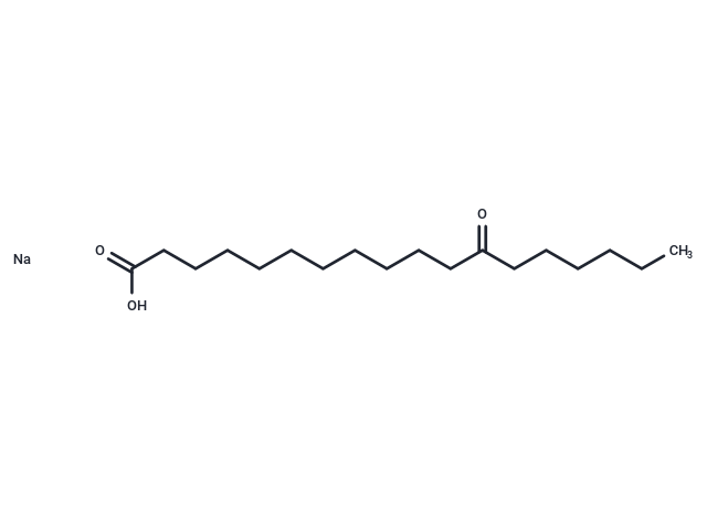 12-Ketostearic acid sodium