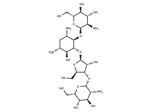 6"'-Deamino-6"'-hydroxyparomomycin I