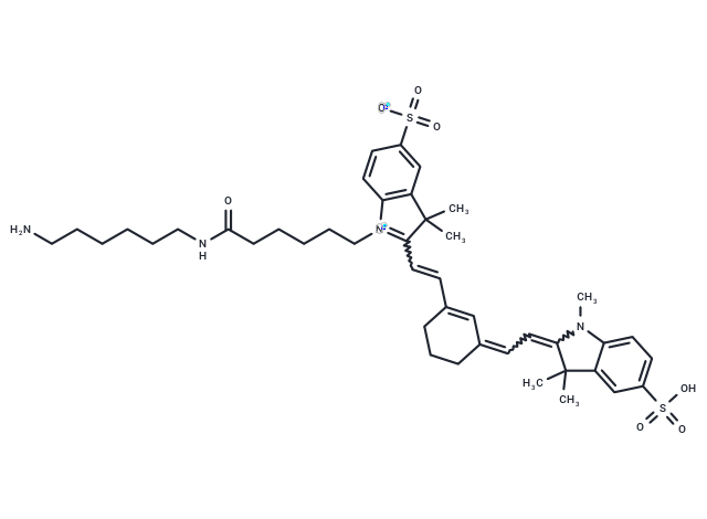 Sulfo-Cy7 amine