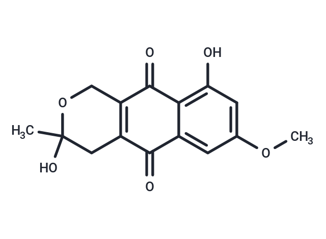 6-O-Demethyl-5-deoxyfusarubin