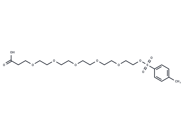 Tos-PEG6-acid