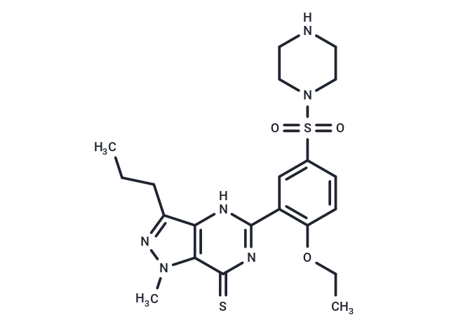Desmethyl thiosildenafil