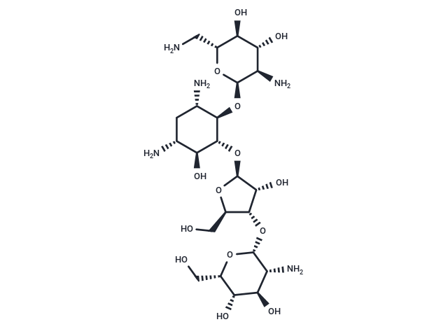 6"'-Deamino-6"'-hydroxyneomycin B