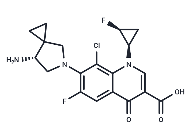 (1R,2S,7R)-Sitafloxacin