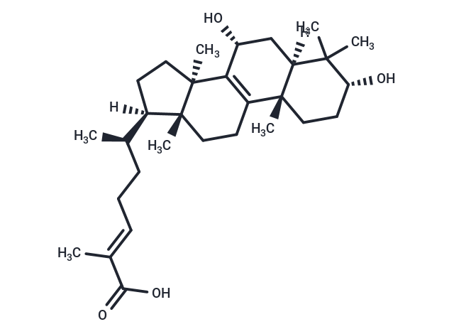 Ganoderic acid U