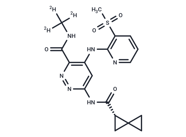 (S)-Lomedeucitinib