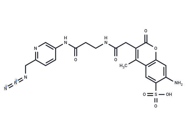 BP Fluor 350 picolyl azide