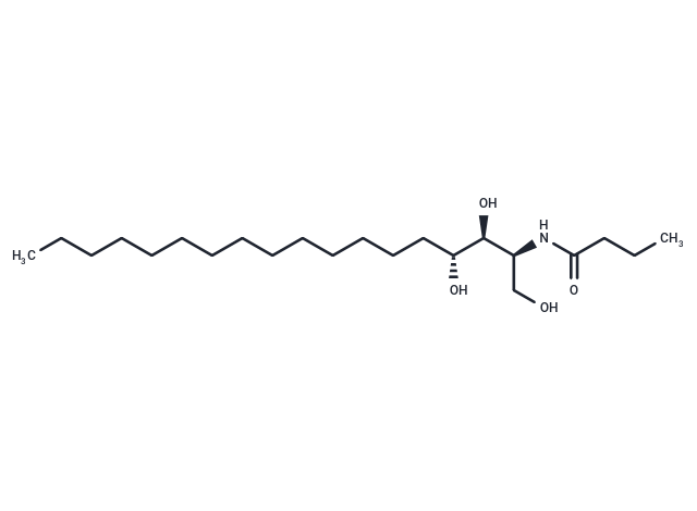 N-Butyroyl Phytosphingosine