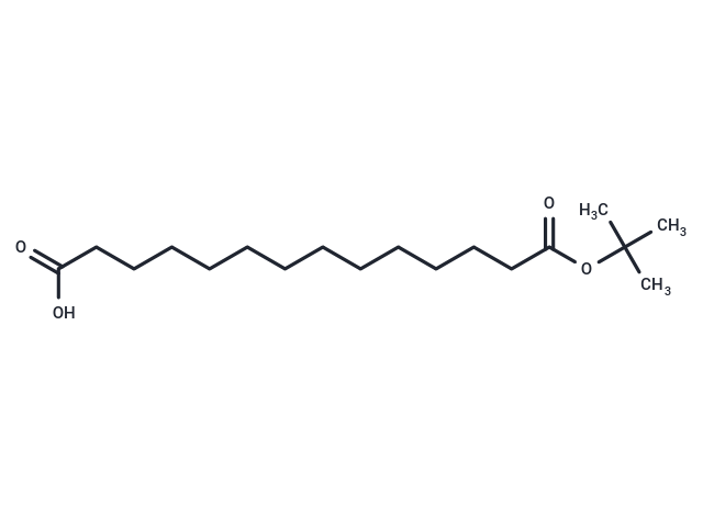 tert-Butyl hydrogen tetradecanedioate