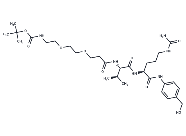 Boc-PEG2-Val-Cit-PAB-OH