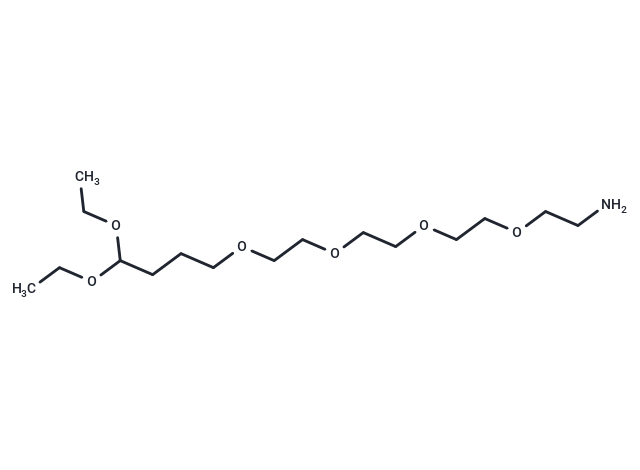 Diethyl acetal-PEG4-amine