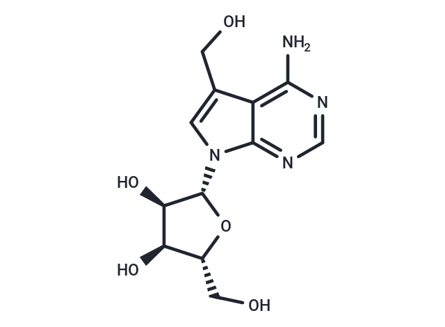 5-Hydroxymethyltubercidin