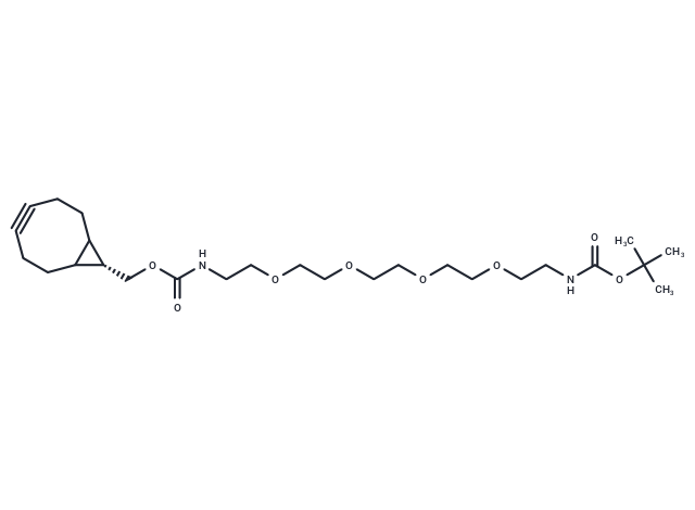 endo-BCN-PEG4-Boc-amine