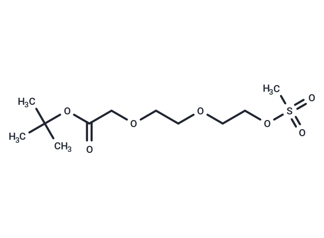 Mes-PEG2-CH2-t-butyl ester