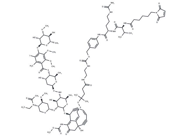 Mal-VC-PAB-EDA-N-Ac-Calicheamicin