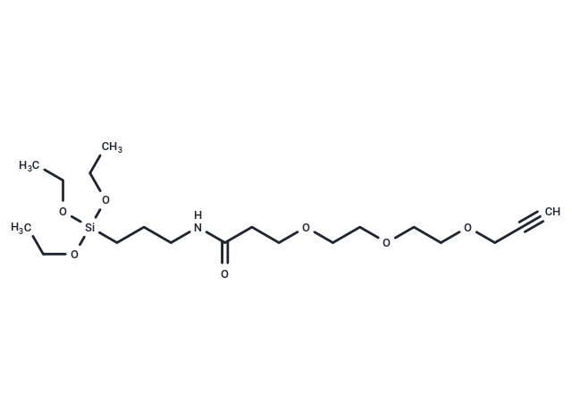 Propargyl-PEG3-triethoxysilane