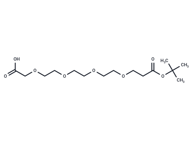 t-Butyl ester-PEG4-CH2COOH
