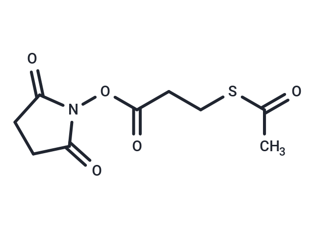 3-(Acetylthio)propionic acid N-succinimidyl ester